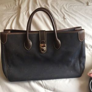 Vintage Dooney and Bourke travel bag
